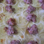 italian sausage and onion